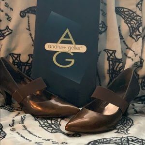 Andrew Geller Ombré Pumps